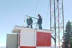 Solar-panel-and-antenna-work