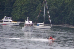 Tub-Underway