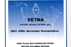 2007-ARRL-November-Sweepstakes