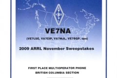 ARRL-Sweepstakes-2009