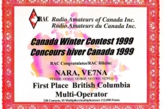 RAC-Canada-Winter-Contest-1999