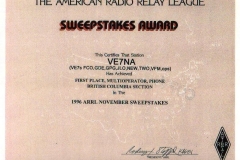 Sweepstakes-1996