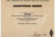 Sweepstakes-2001